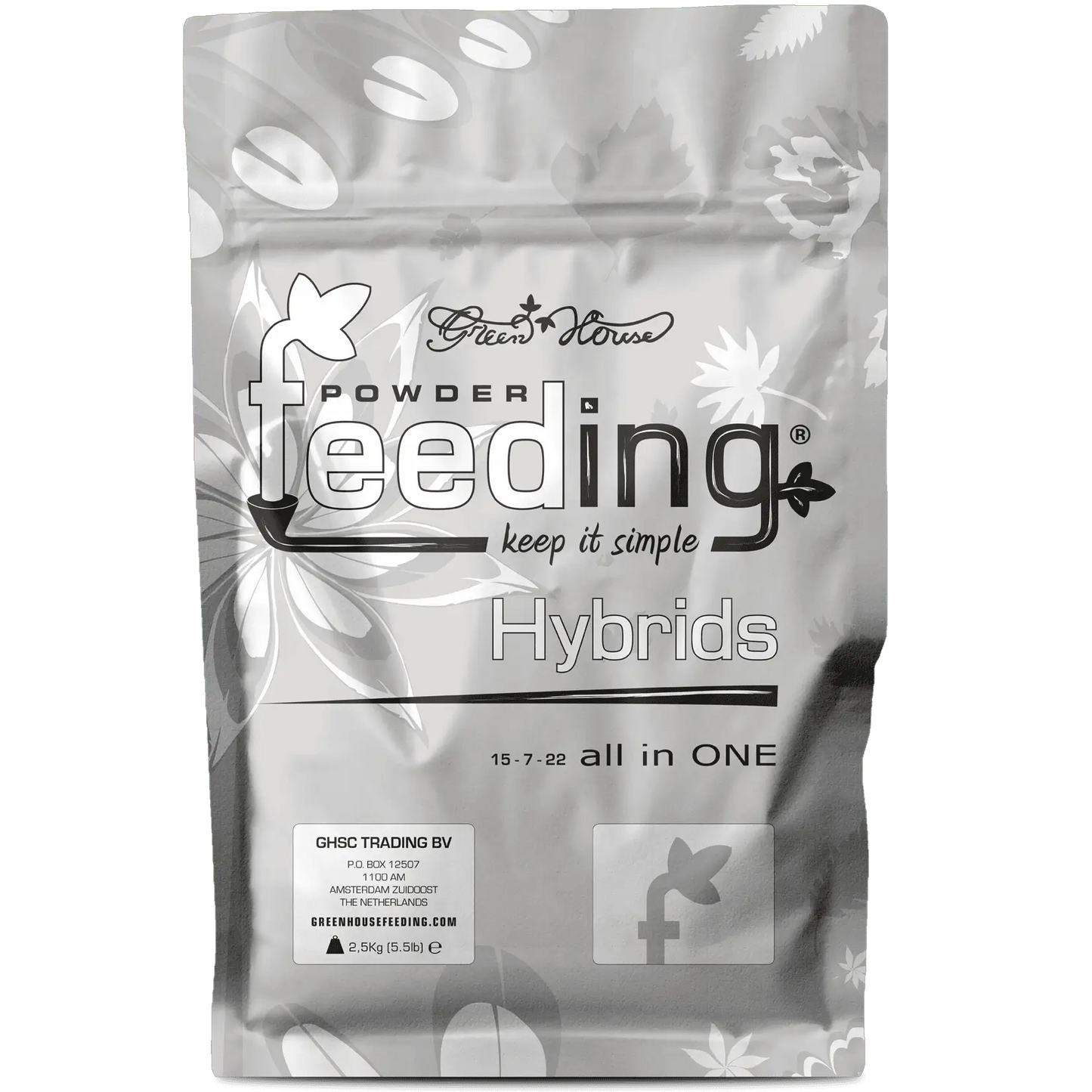 Green House Powder Feeding Hybrids