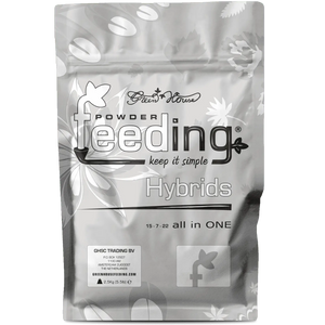 Green House Powder Feeding Hybrids