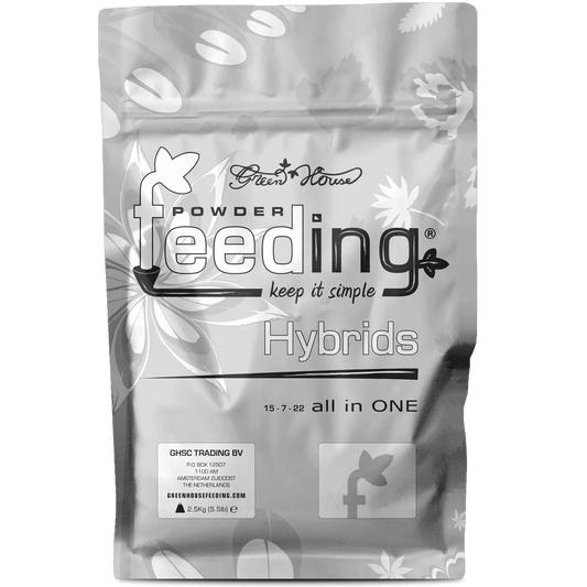 Green House Powder Feeding Hybrids