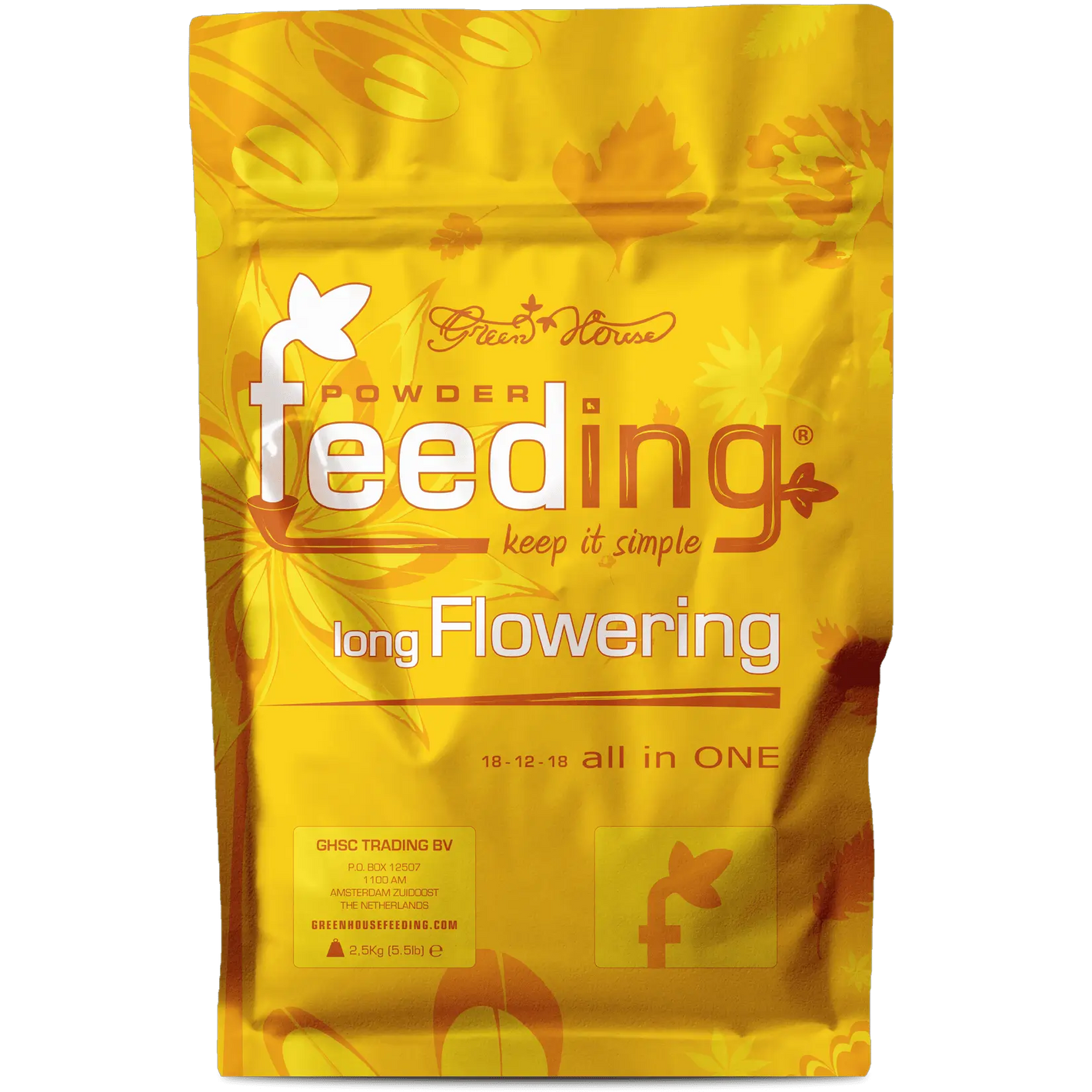 Green House Powder Feeding long Flowering