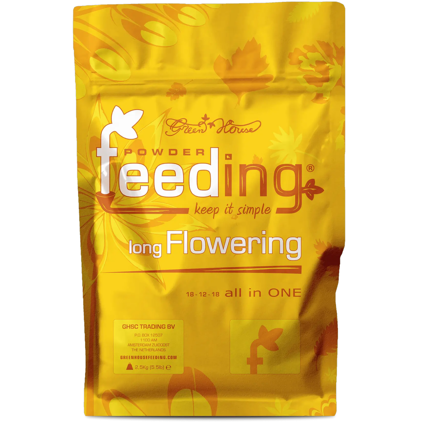 Green House Powder Feeding long Flowering
