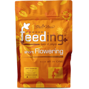 Green House Powder Feeding short Flowering