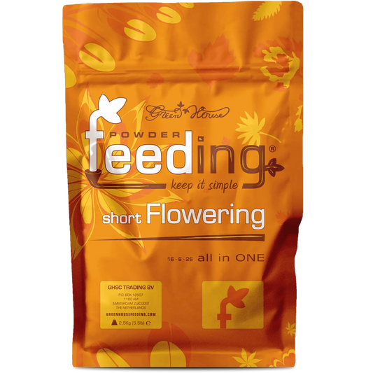 Green House Powder Feeding short Flowering