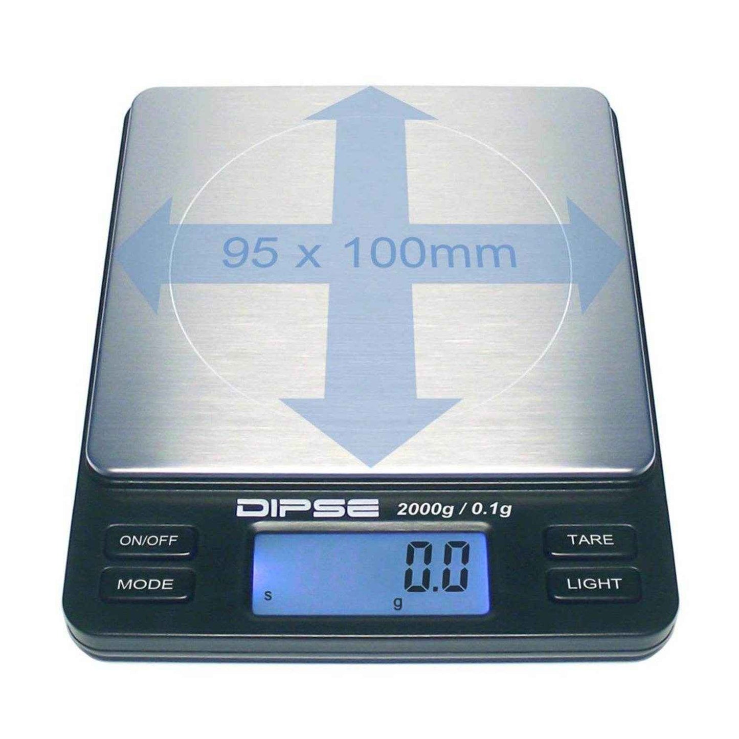 Dipse - TP Series / Präzise und kompakte Tischwaage