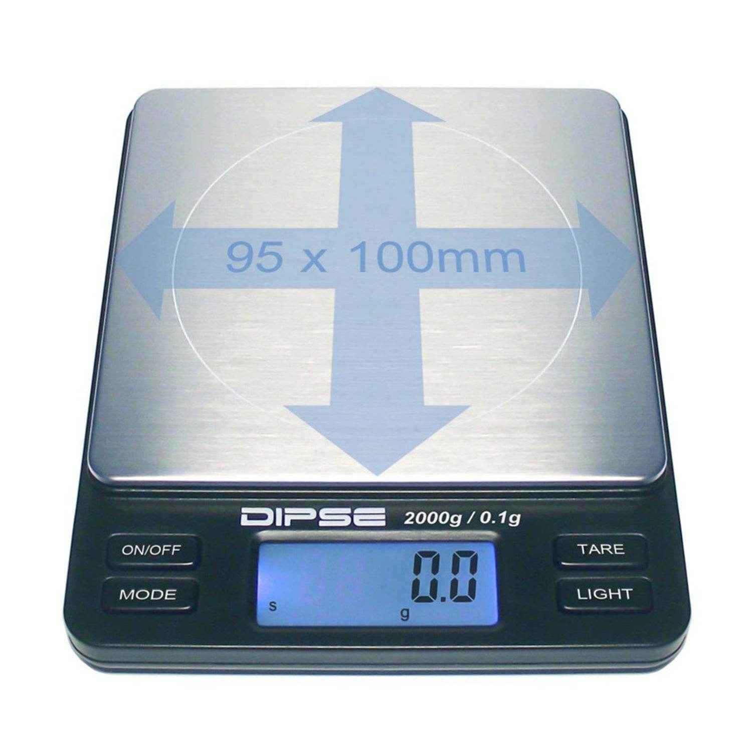 Dipse - TP Series / Präzise und kompakte Tischwaage