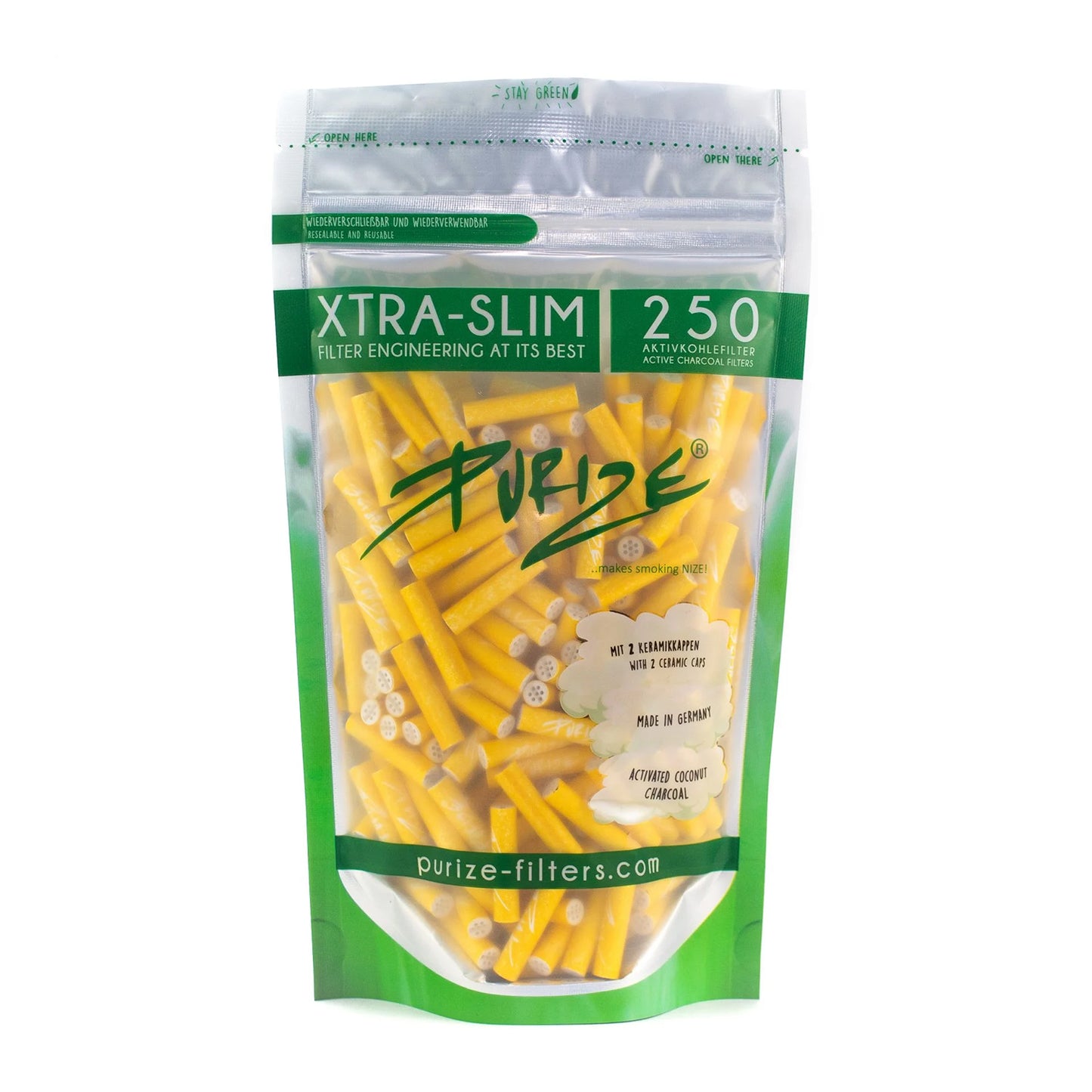 PURIZE - XTRA Slim Size 250er