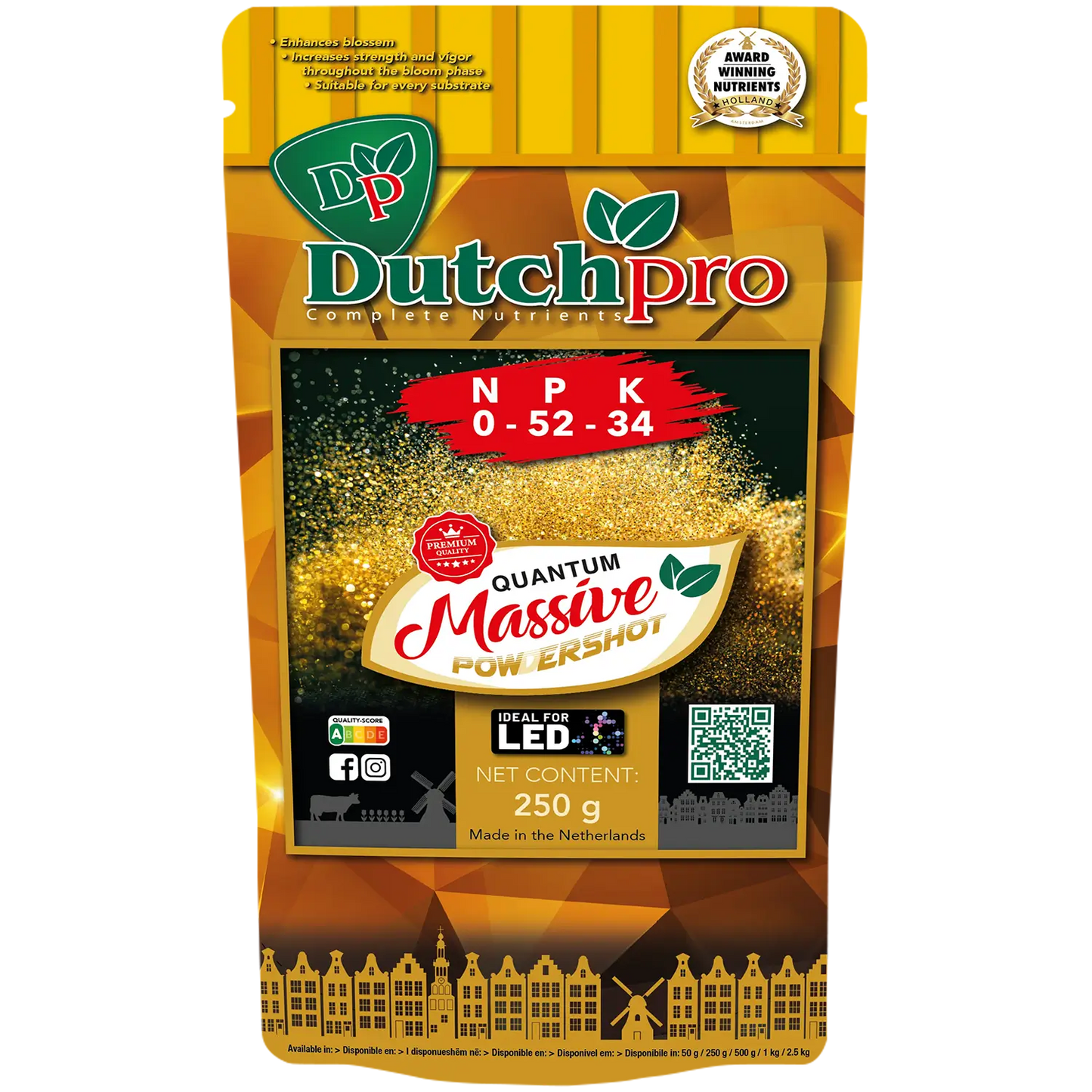DutchPro Quantum Massive Powdershot