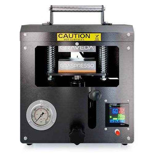 Graspresso 7 Tonnen - Rosin Presse mit Hydraulik Zylinder und Druckanzeige