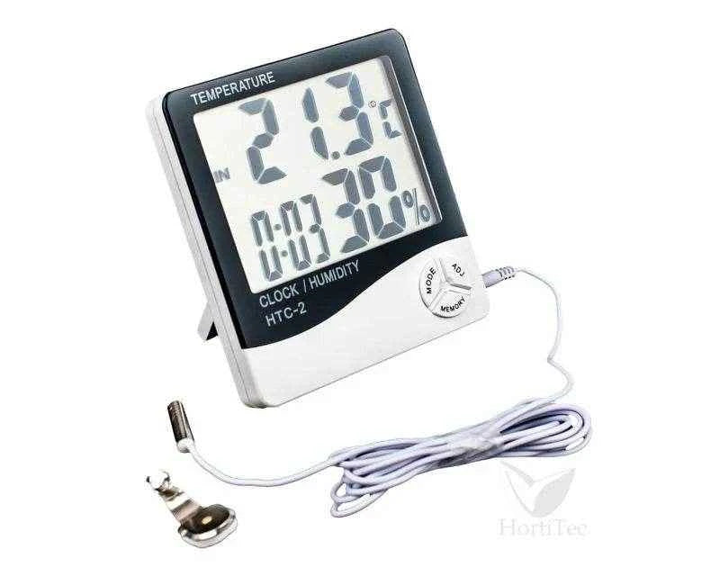 VDL Thermo-Hygrometer mit großem Display und externem Sensor