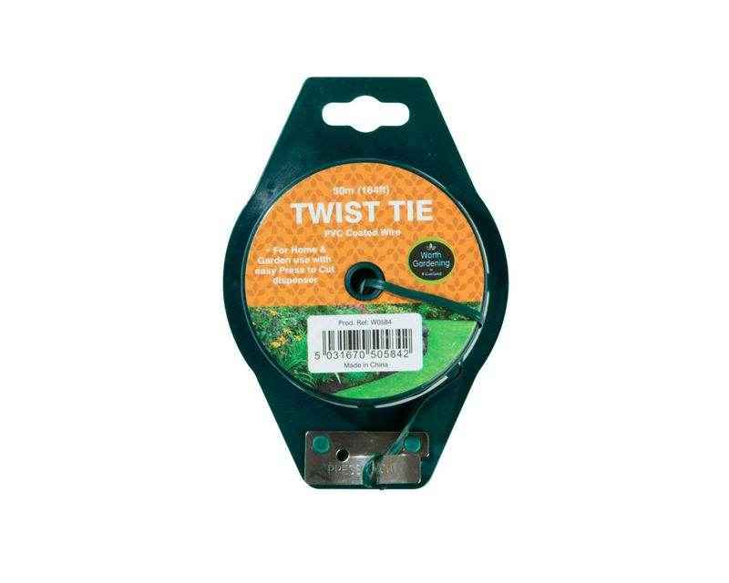 Twist Tie / Draht 50m