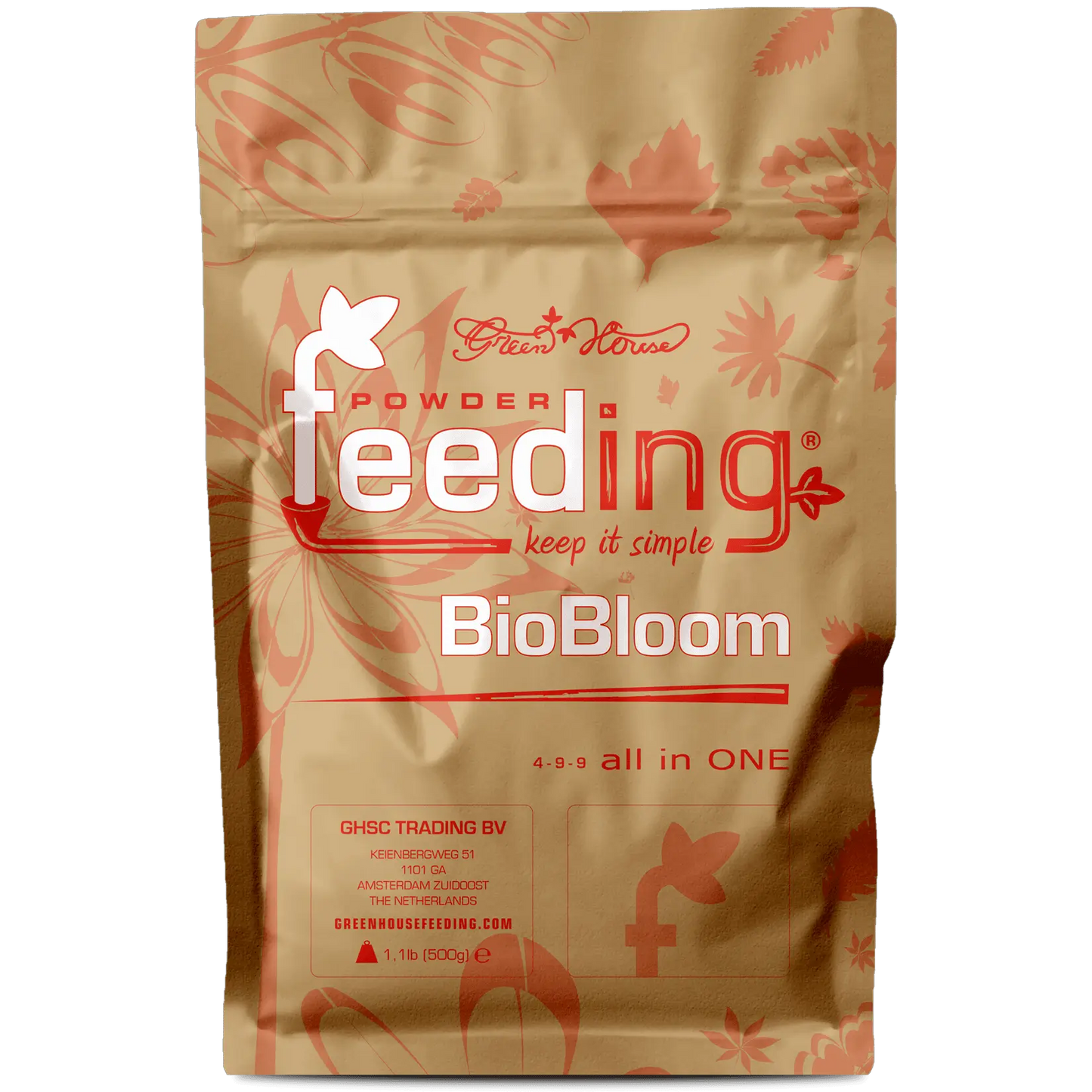 Green House Powder Feeding BioBloom