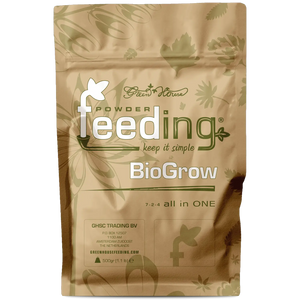 Green House Powder Feeding BioGrow