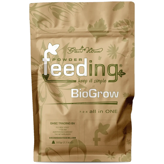 Green House Powder Feeding BioGrow