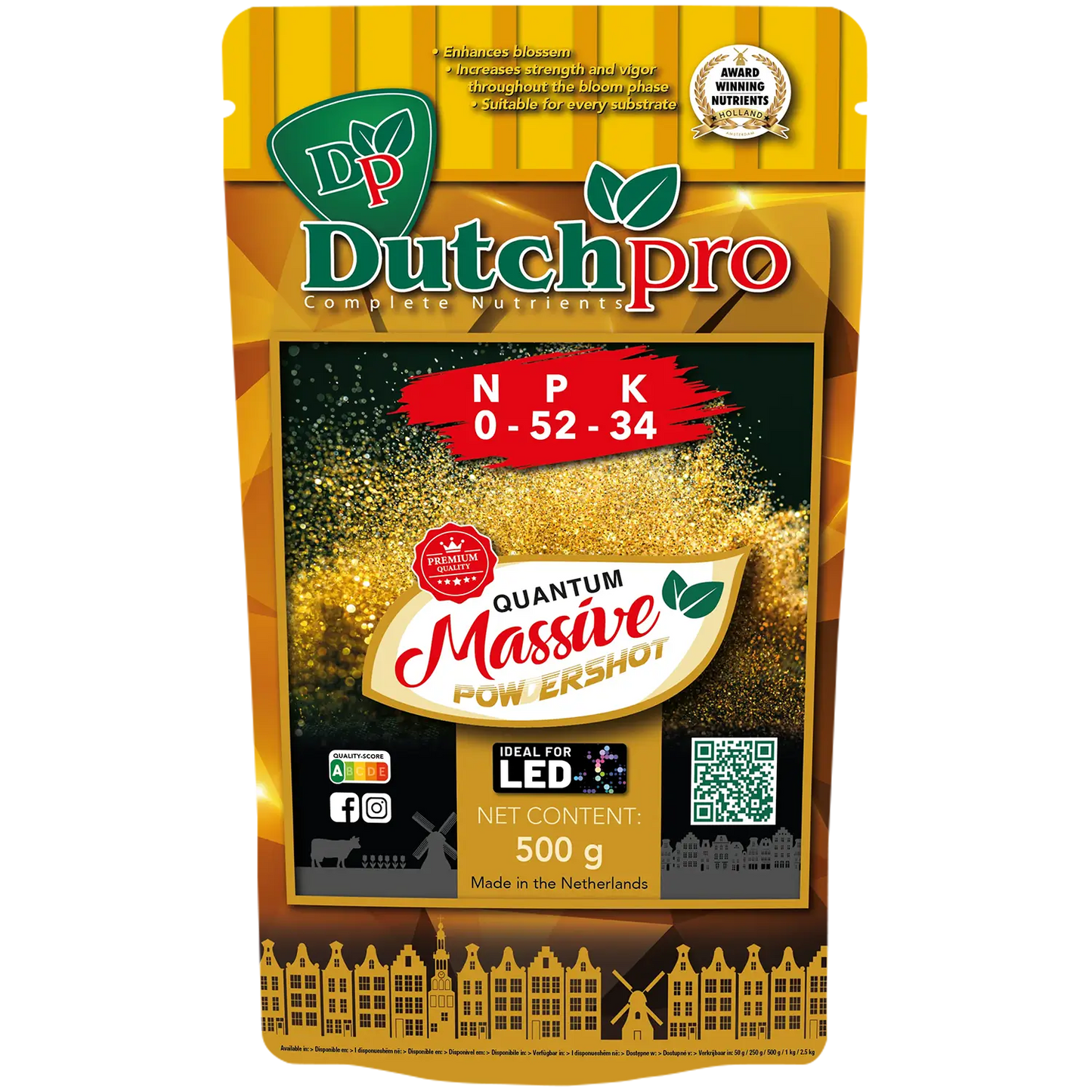 DutchPro Quantum Massive Powdershot