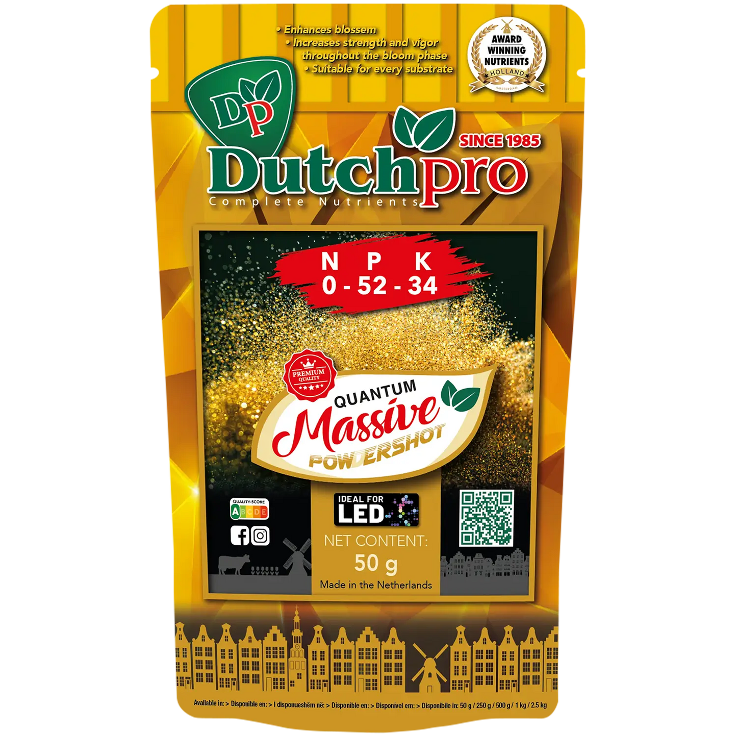 DutchPro Quantum Massive Powdershot
