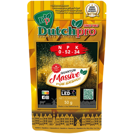 DutchPro Quantum Massive Powdershot