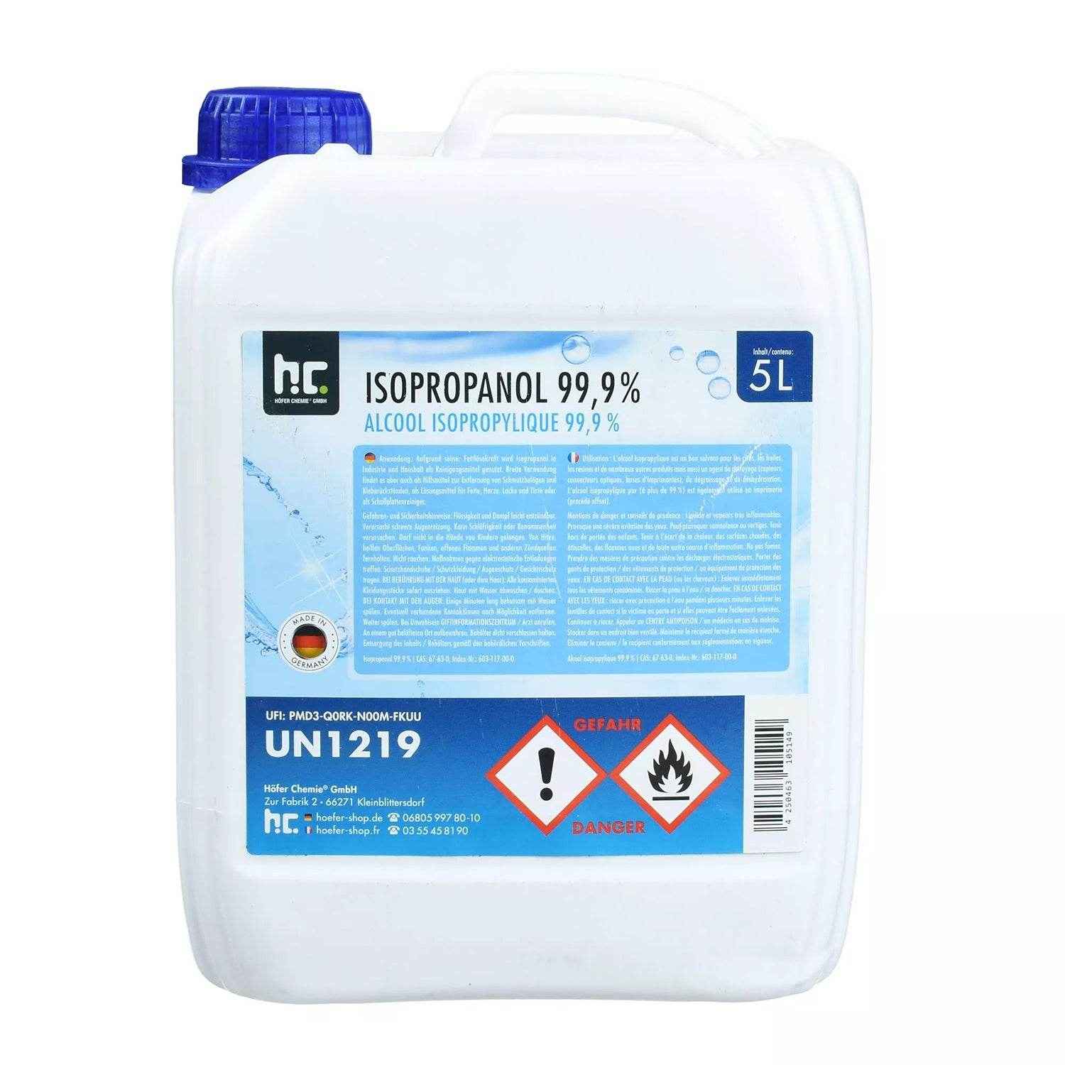 HC - Isopropanol