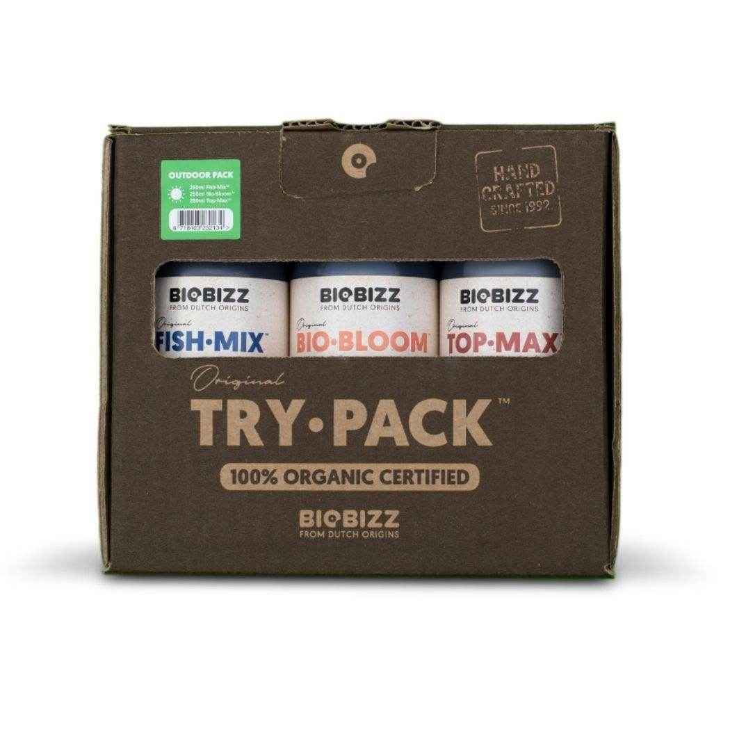BioBizz TryPack Outdoor Pack