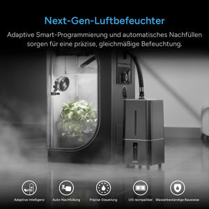 AC Infinity CLOUDFORGE T7 Luftbefeuchter 15 Liter
