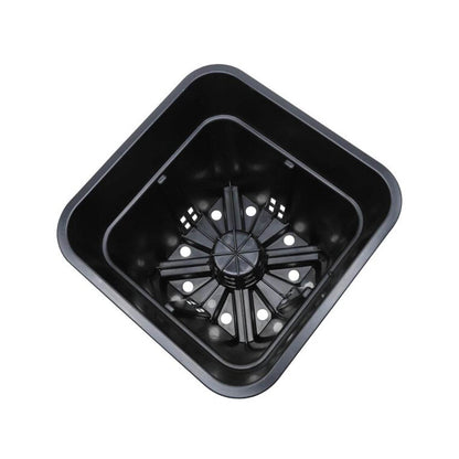 Kunststoff-Topf Eckig Anti-Spiral - Grow Factory