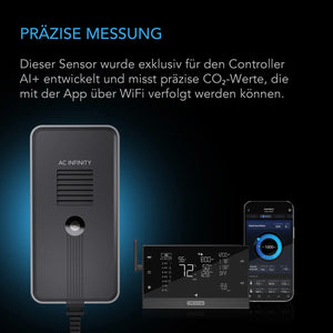 AC Infinity CO₂- und Lichtsensor für CONTROLLER AI+