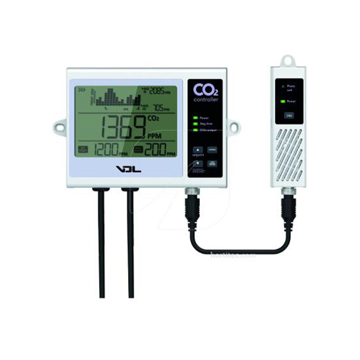 VDL - Co² Digital Controller - Grow Factory