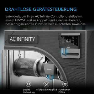AC Infinity UIS Wireless Sender und Empfänger – 2er-Pack