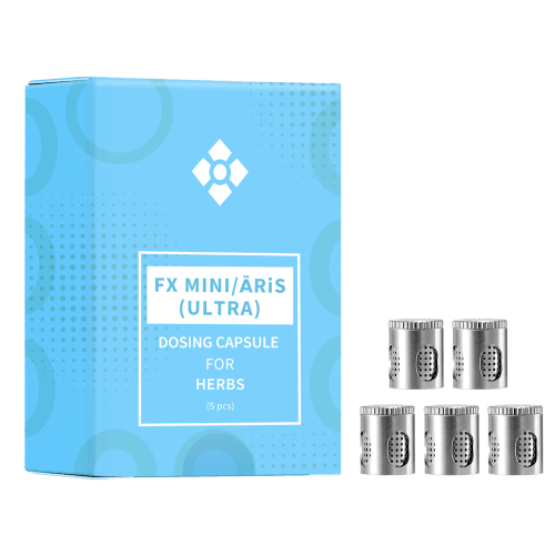 Wolkenkraft - FX MINI / ÄRiS (ULTRA) Vaporizer Dosierkapsel für Kräuter