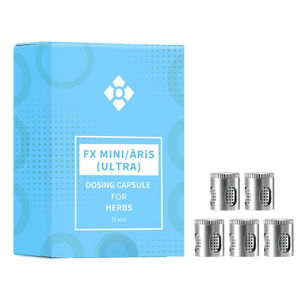 Wolkenkraft - FX MINI / ÄRiS (ULTRA) Vaporizer Dosierkapsel für Kräuter