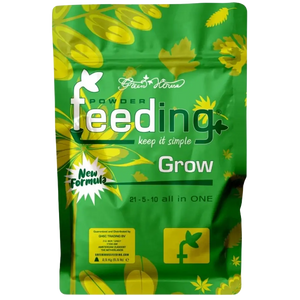 Green House Powder Feeding Grow