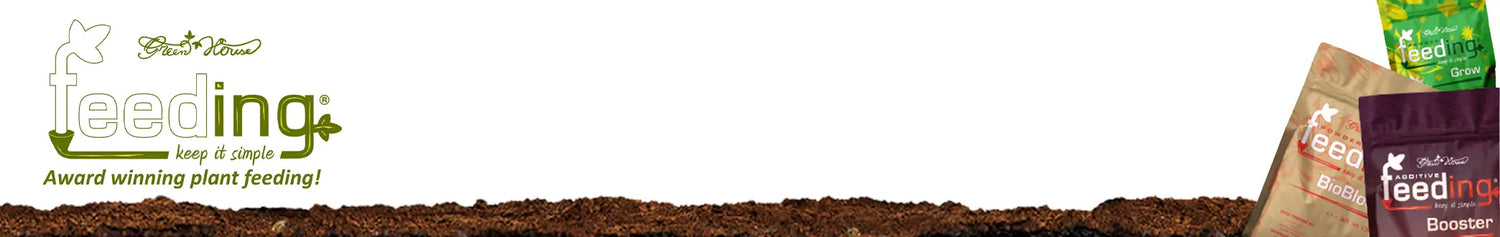 Green House Feeding – Mineralische & biologische Profi-Nährstoffe