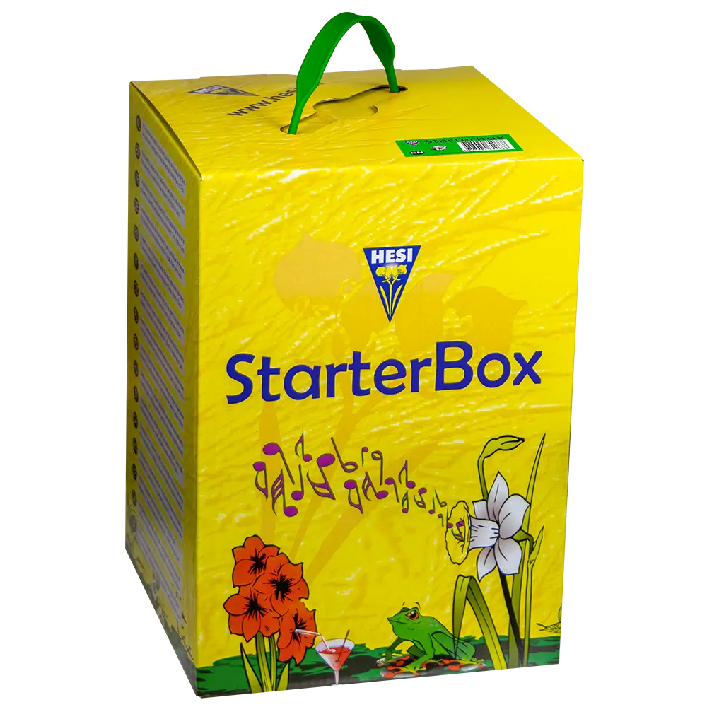 Hesi Starter Box Erde