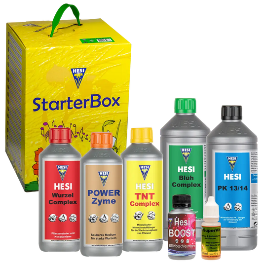 Hesi Starter Box Erde