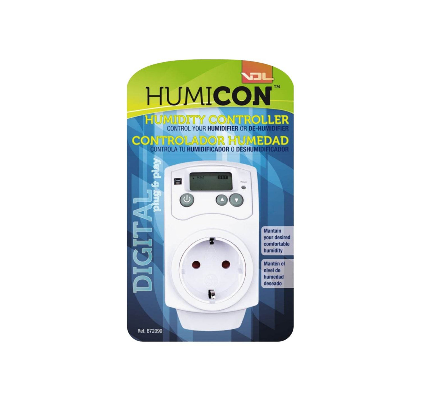 VDL Humicon Humidity Controller - Grow Factory