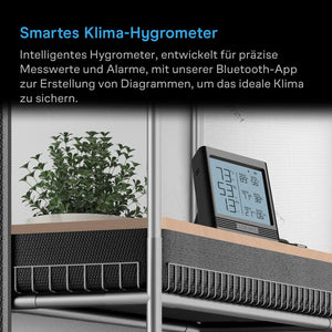 AC Infinity Smart Hygrometer B1 mit externem Sensor