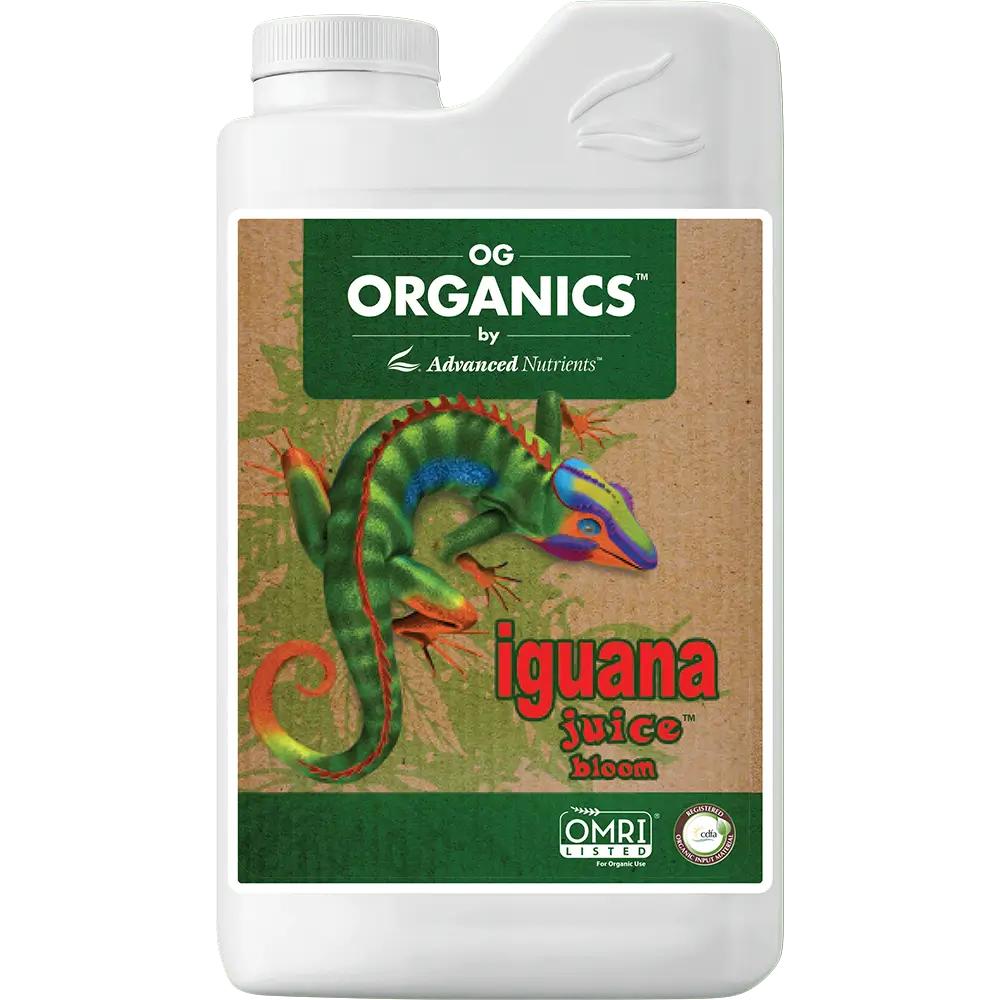 Advanced Nutrients OG Organics Iguana Juice Bloom