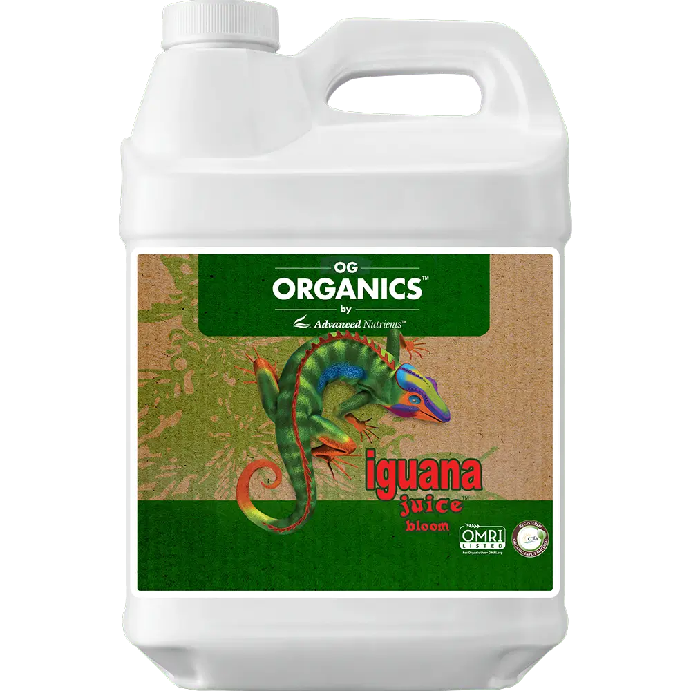 Advanced Nutrients OG Organics Iguana Juice Bloom