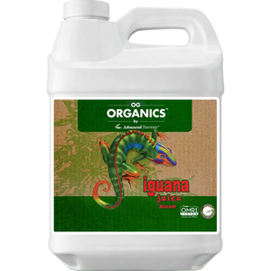Advanced Nutrients OG Organics Iguana Juice Bloom
