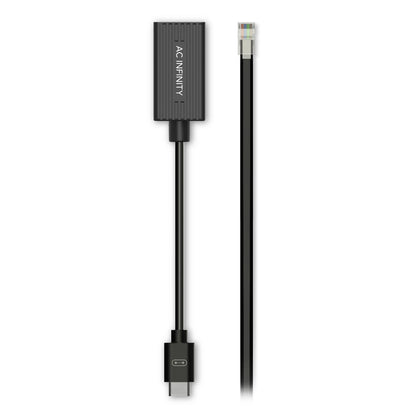 AC Infinity UIS Beleuchtungsadapter Typ-A – RJ11/RJ12
