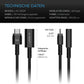 AC Infinity UIS-Kabel F–M für CONTROLLER AI+ – 3,05 m