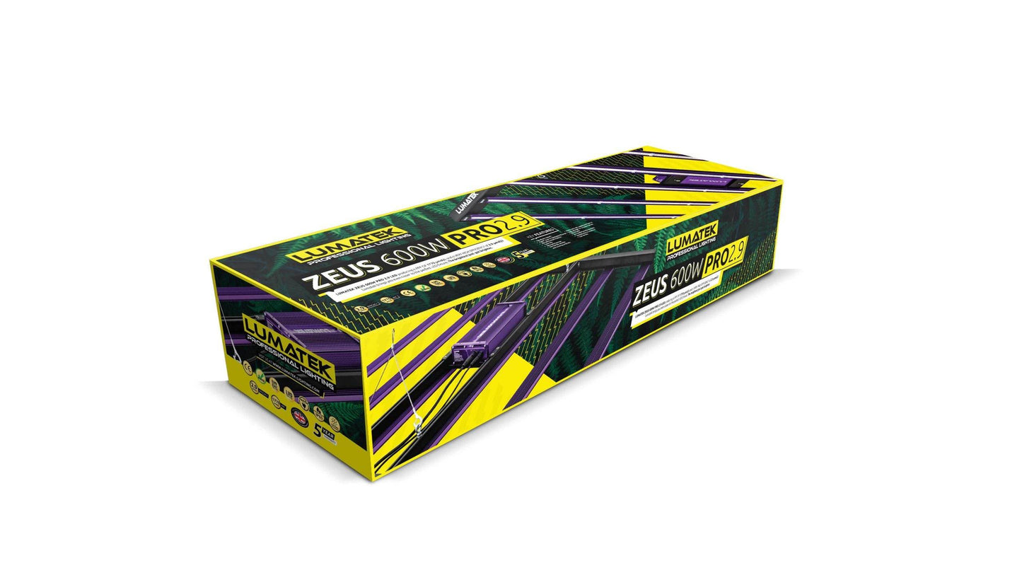 Lumatek LED ZEUS PRO 2,9 600W - Grow Factory