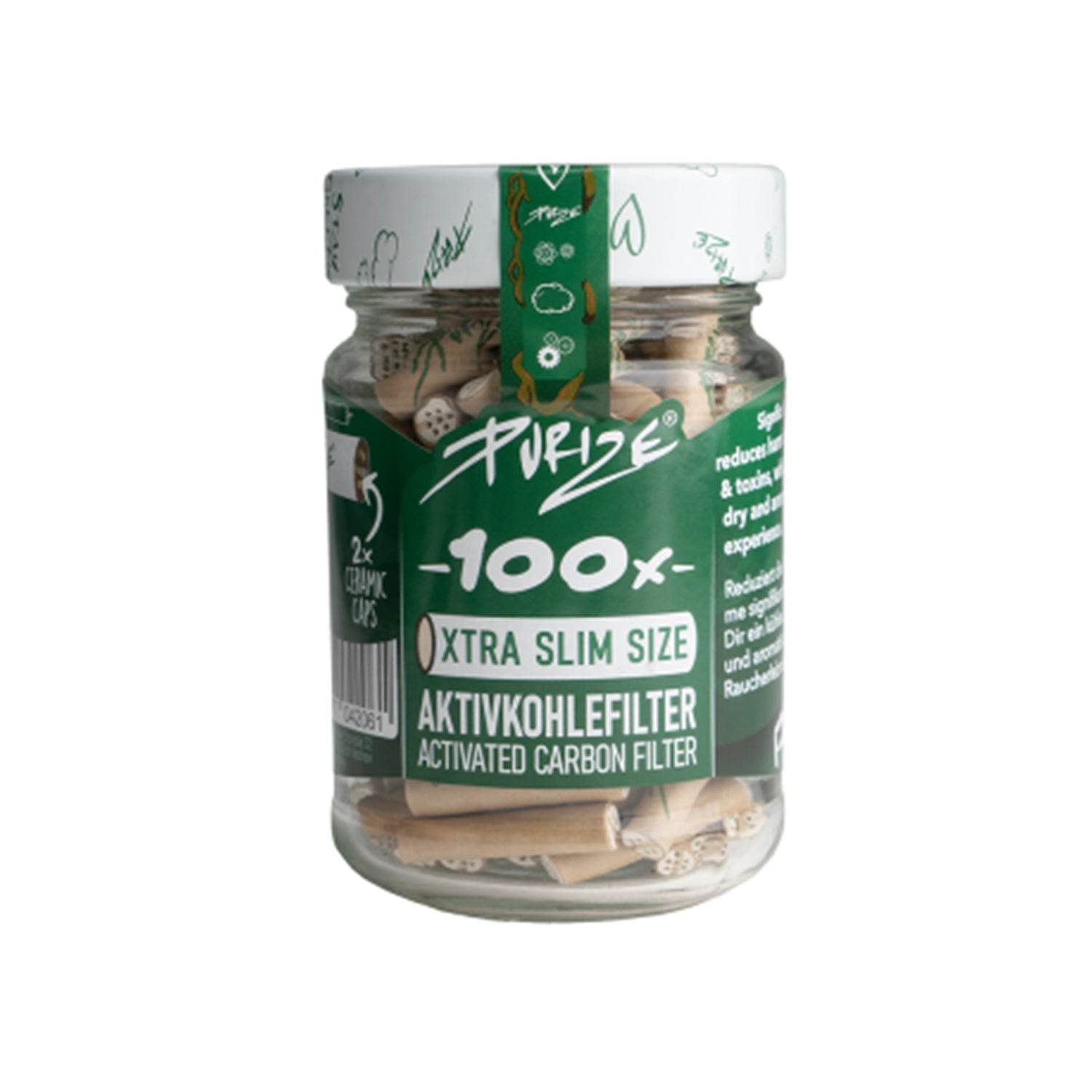 PURIZE -  XTRA Slim Size 100 - Grow Factory