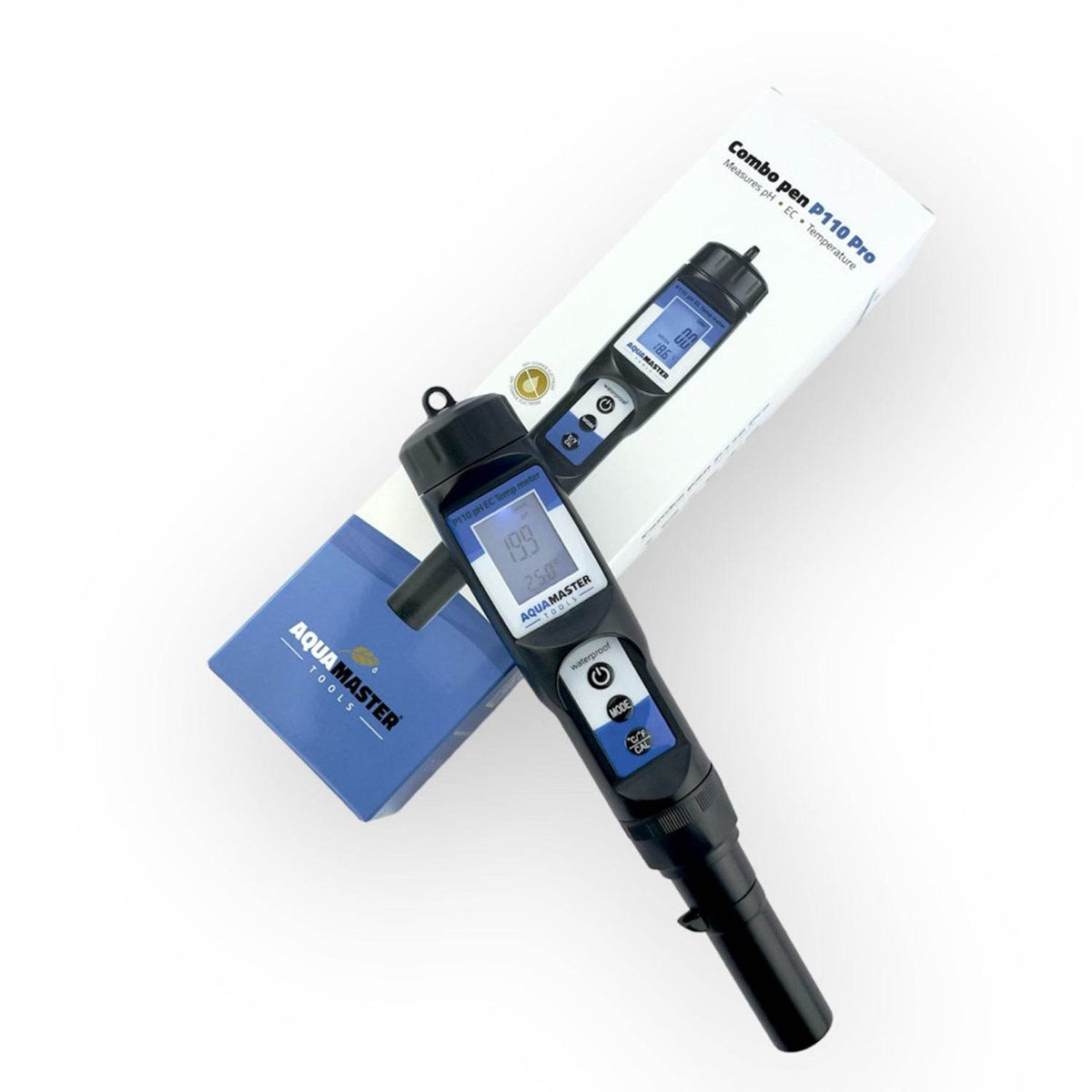 AquaMaster - P110 Pro pH-EC/Temp. Meter - Grow Factory