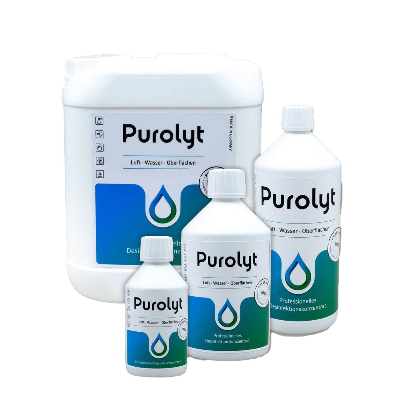 Purolyt - Desinfektionskonzentrat - Grow Factory