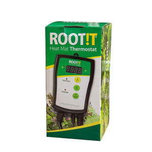 ROOT!T Heat Mat Thermostat - Grow Factory