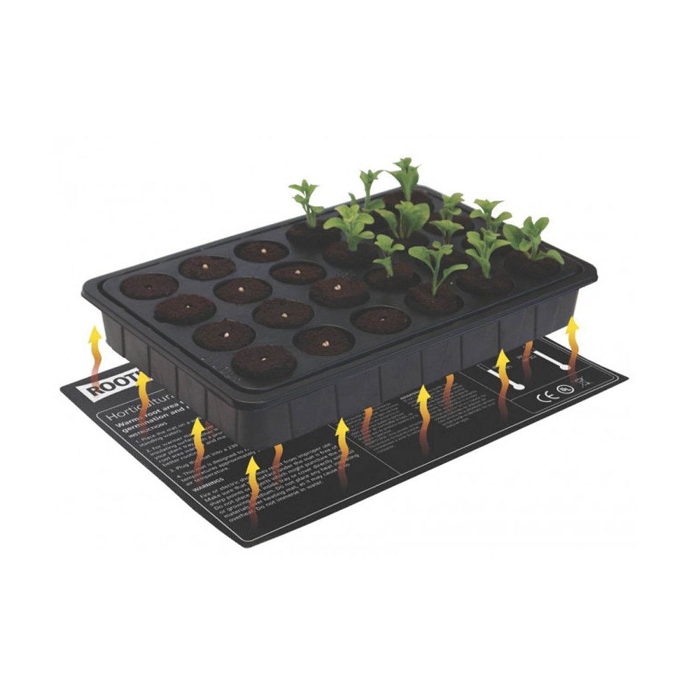 ROOT!T Heizmatte - Grow Factory