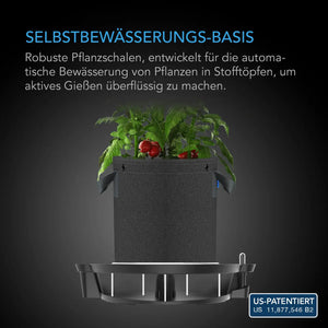 AC Infinity Selbstbewässerungs-Basis für Stofftöpfe – 4er-Pack