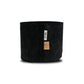 Root Pouch - Stofftopf Schwarz - Grow Factory