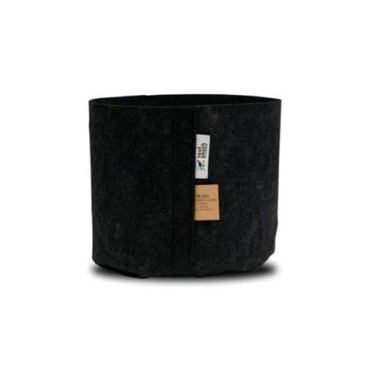 Root Pouch - Stofftopf Schwarz - Grow Factory