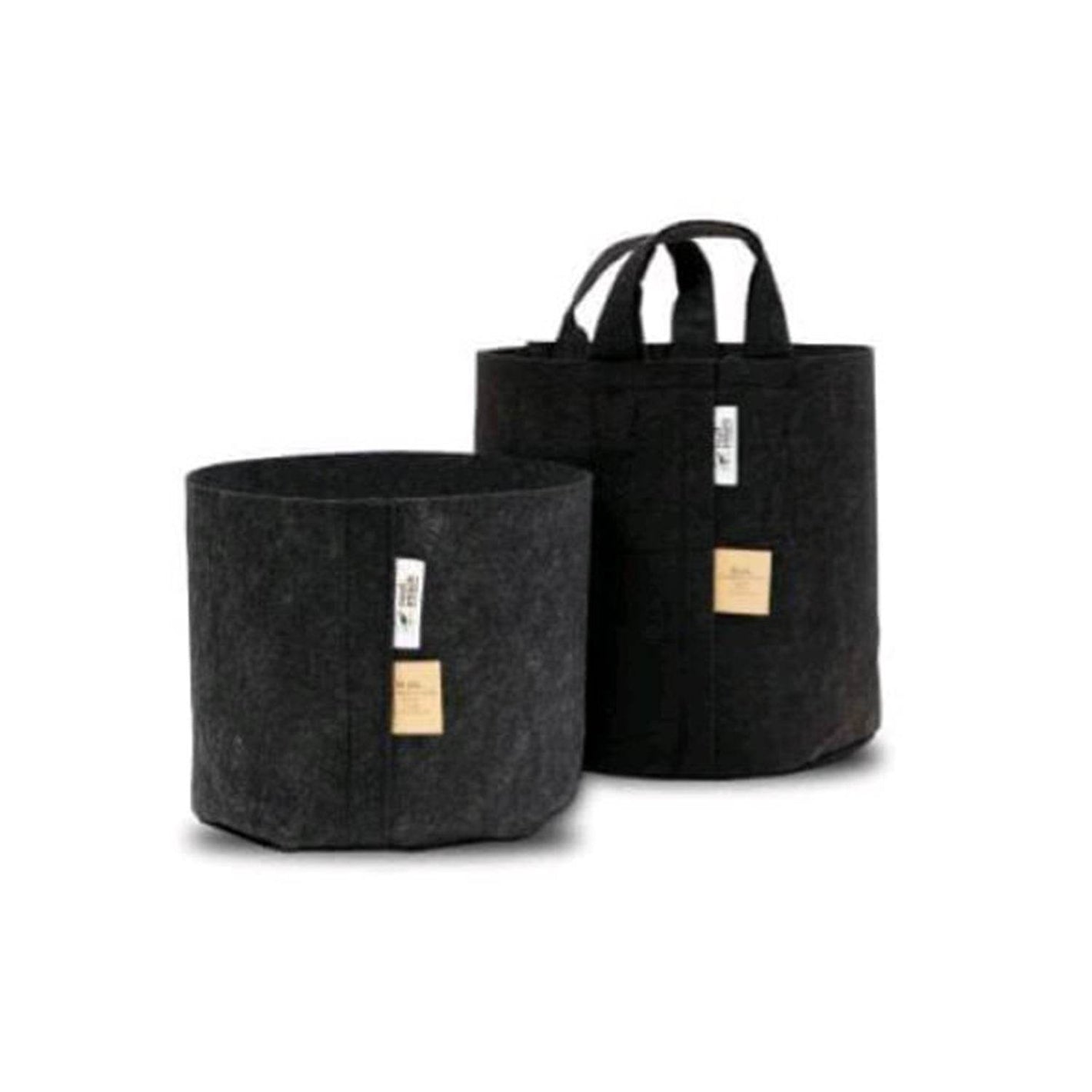 Root Pouch - Stofftopf Schwarz - Grow Factory